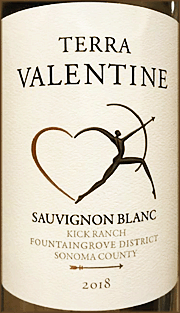 Terra Valentine 2018 Kick Ranch Sauvignon Blanc