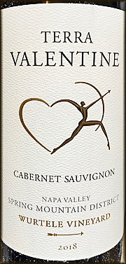 Terra Valentine 2018 Wurtele Vineyard Cabernet Sauvignon