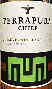 Terrapura 2015 Sauvignon Blanc