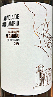 Terras Gauda 2024 Abadia de San Campio Albarino
