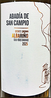 Terras Gauda 2025 Abadia de San Campio Albarino