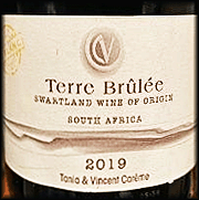 Terre Brulee 2019 Le Blanc