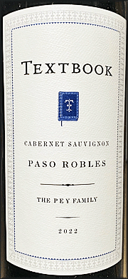 Textbook 2022 Paso Robles Cabernet Sauvignon