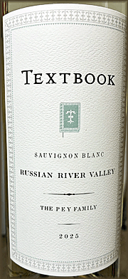 Textbook 2025 Sauvignon Blanc
