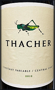 Thacher 2019 Constant Variable