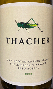 Thacher 2021 Chenin Blanc