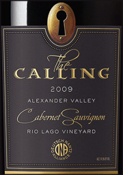 The Calling 2009 Rio Lago Cabernet