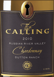 The Calling 2010 Dutton Ranch Chardonnay