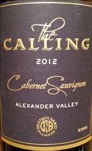 The Calling 2012 Cabernet Sauvignon