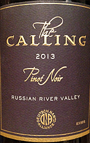 The Calling 2013 Pinot Noir