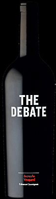 The Debate 2017 Sacrashe Vineyard Cabernet Sauvignon
