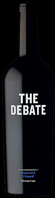 The Debate 2017 Stagecoach Vineyard Cabernet Franc