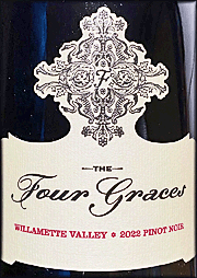 Four Graces 2022 Willamette Valley Pinot Noir