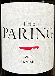 The Paring 2019 Syrah
