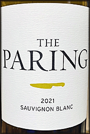 The Paring 2021 Sauvignon Blanc