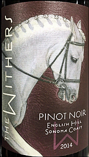 The Withers 2014 English Hill Pinot Noir