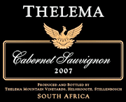 Thelema 2007 Cabernet