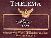 Thelema 2007 Merlot