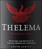 Thelema 2009 Mountain Red