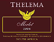 Thelema 2006 Merlot