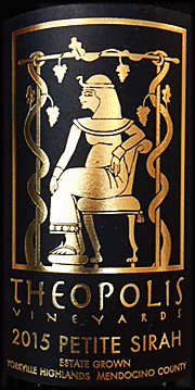 Theopolis 2015 Petite Sirah