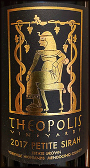 Theopolis 2017 Petite Sirah