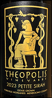 Theopolis 2023 Petite Sirah