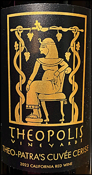Theopolis 2023 Theo-Patra Cuvee Cerise