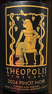 Theopolis 2024 Cortada Alta Pinot Noir