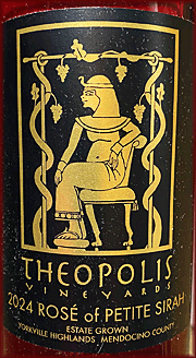 Theopolis 2024 Rose of Petite Sirah