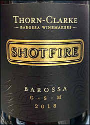 Thorn Clarke 2018 Shotfire GSM