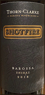 Thorn Clarke 2018 Shotfire Shiraz