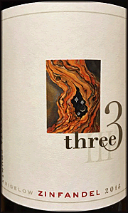 Three 2015 Bigelow Zinfandel