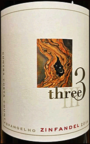 Three 2016 Evangelho Zinfandel