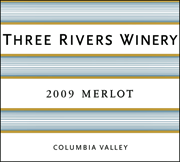 Three Rivers 2009 Merlot