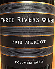 Three Rivers 2013 Merlot