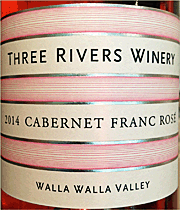 Three Rivers 2014 Cabernet Franc Rose