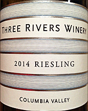 Three Rivers 2014 Riesling