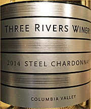 Three Rivers 2014 Steel Chardonnay