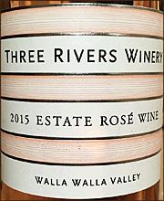 Three Rivers 2015 Cabernet Franc Rose