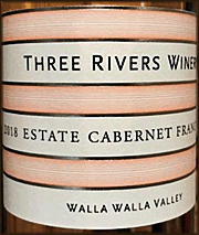 Three Rivers 2018 Cabernet Franc Rose