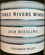 Three Rivers 2018 Riesling