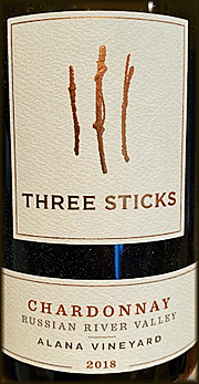 Three Sticks 2018 Alana Chardonnay