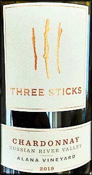 Three Sticks 2019 Alana Chardonnay