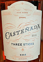 Three Sticks 2019 Castenada Rose