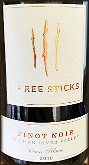 Three Sticks 2019 Cuvee Alana Pinot Noir