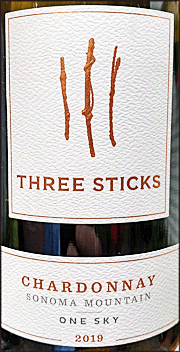 Three Sticks 2019 One Sky Chardonnay