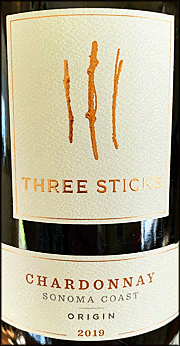 Three Sticks 2019 Origin Chardonnay