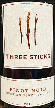 Three Sticks 2019 Russian River Valley Pinot Noir