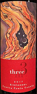 Three Wine 2017 Zinfandel